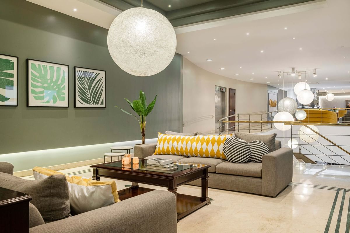 Lobby del lugar